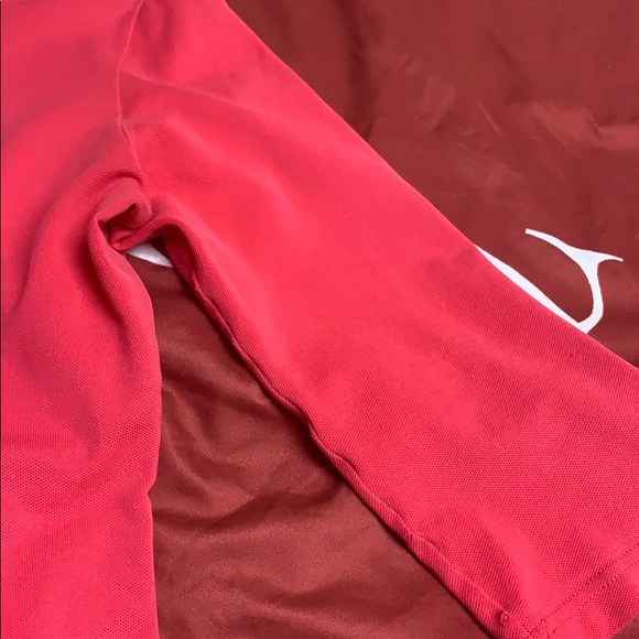 Lacoste Half Sleeve Dark PINK shirt - Picture 4 of 4